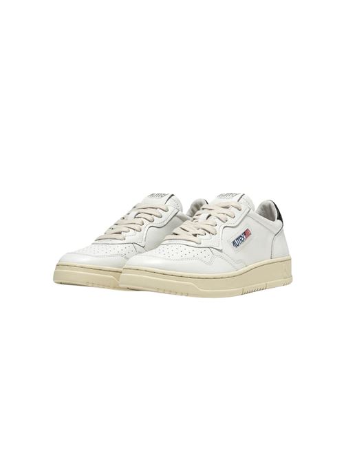 Sneakers Uomo bianco con talloncino nero AUTRY | AULMLL22